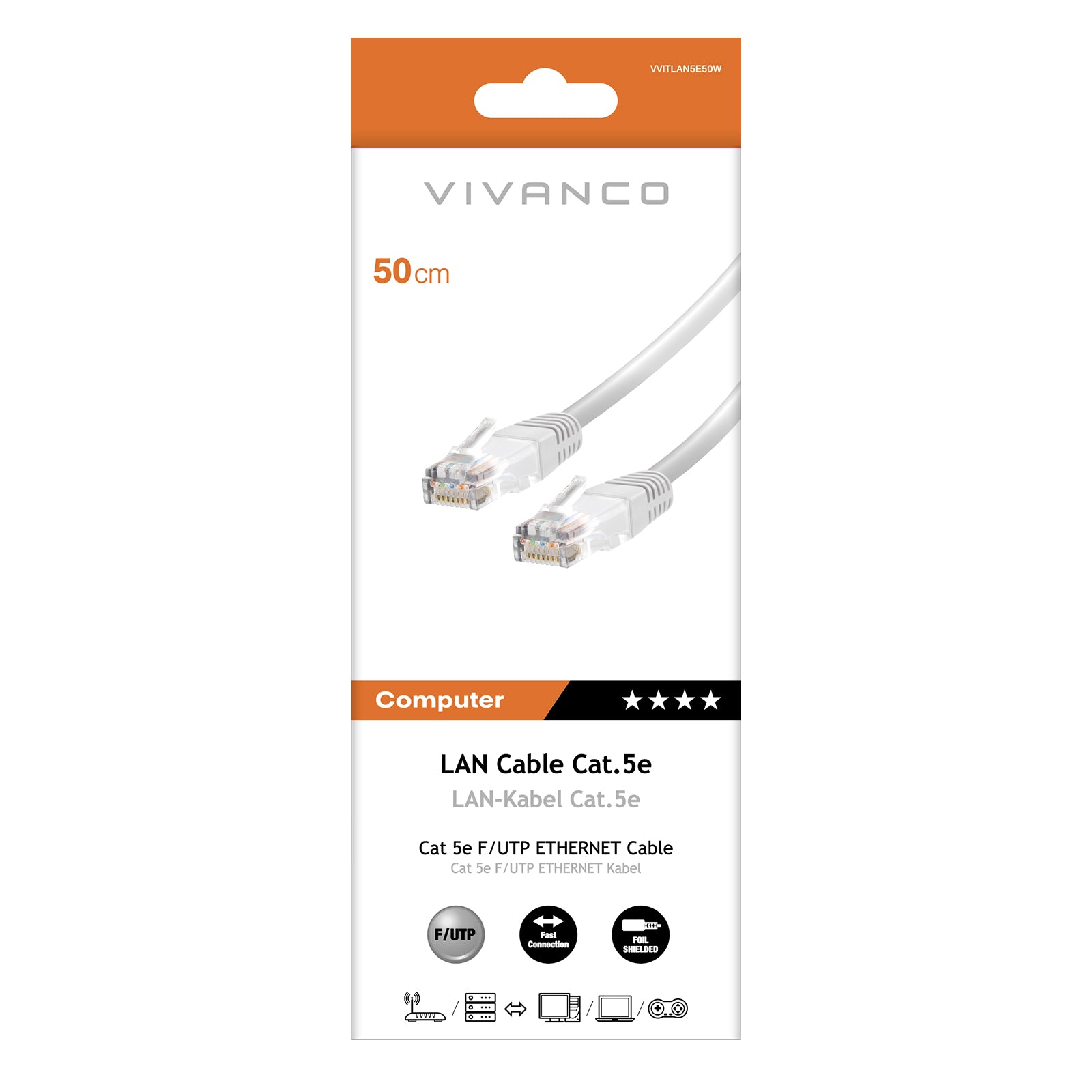 Cavo di rete cat 5e