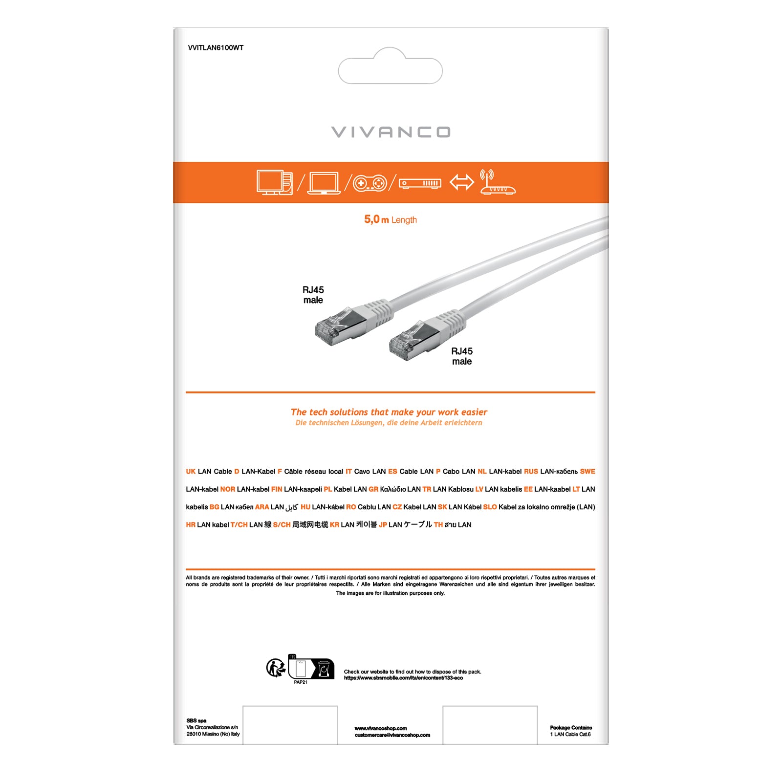 Cat 6 network cable