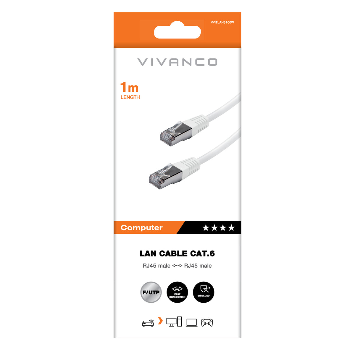 Cat 6 network cable