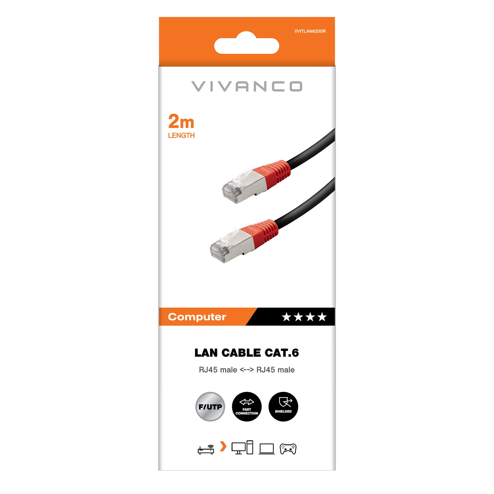 Cat 6 Netzwerkkabel