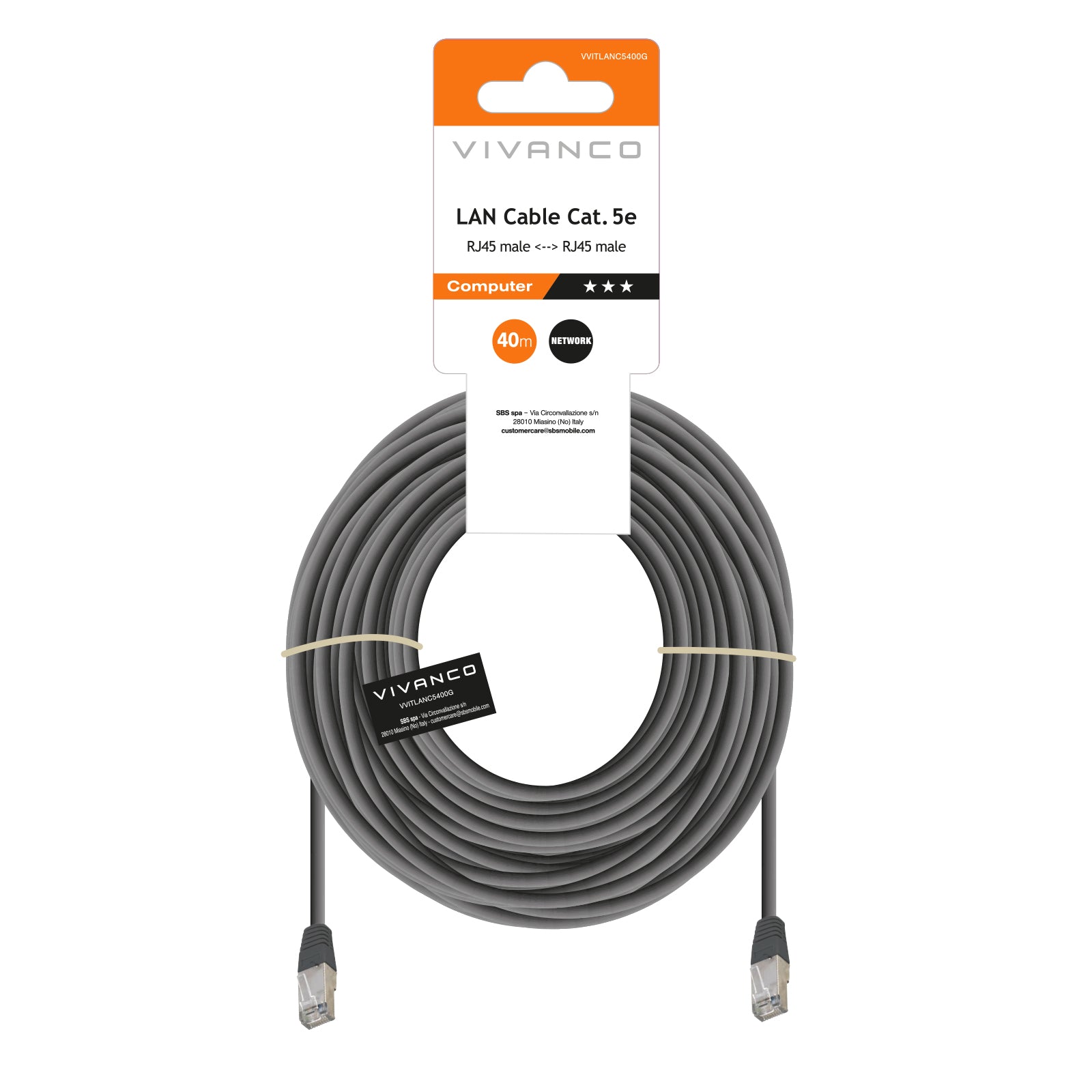 Cavo di rete cat 5e
