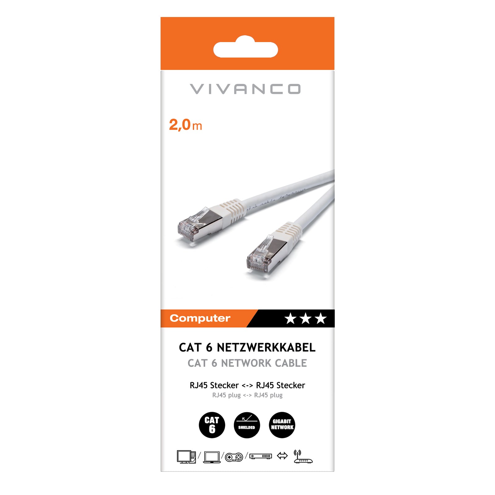 Cavo di rete cat 6