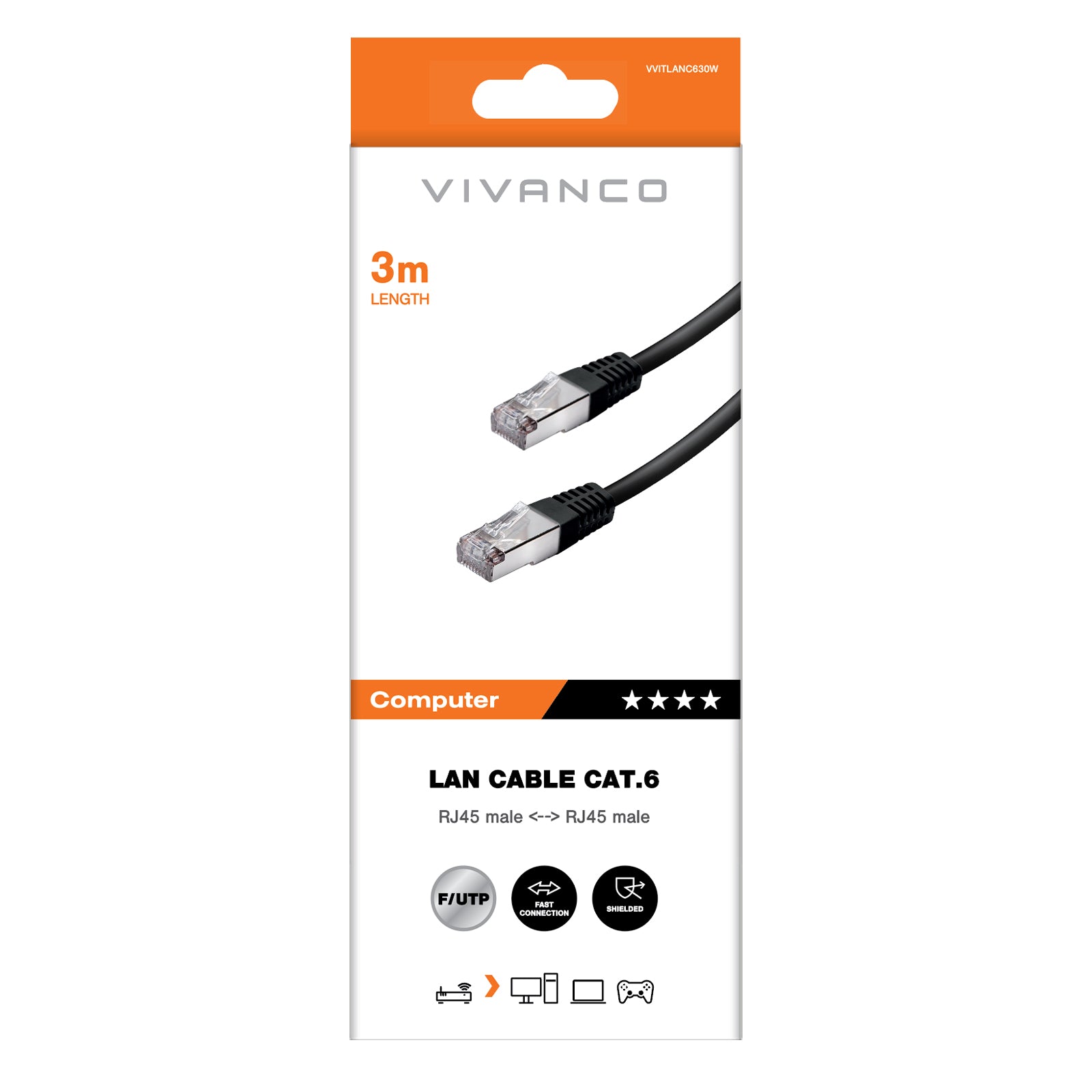 Cat 6 Netzwerkkabel