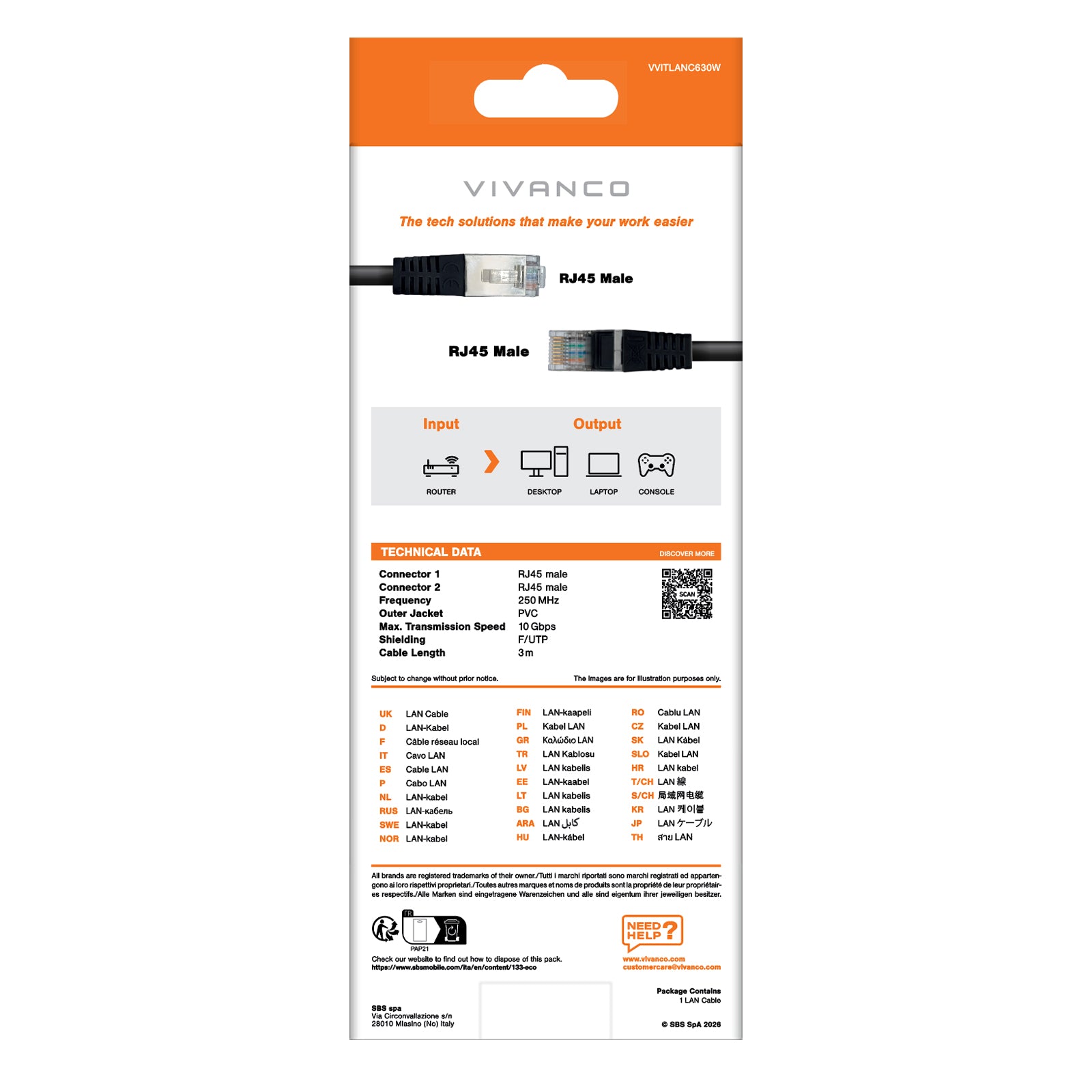 Cat 6 Netzwerkkabel