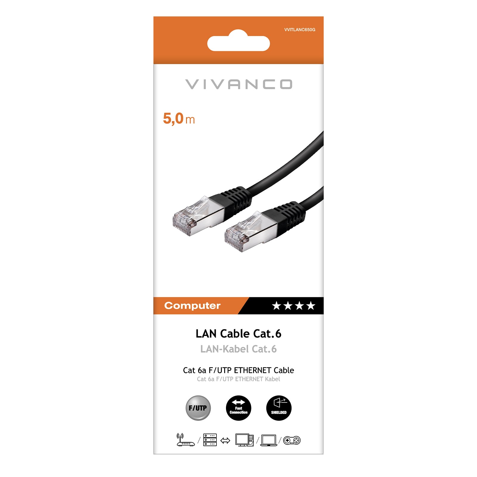 Cavo di rete cat 6