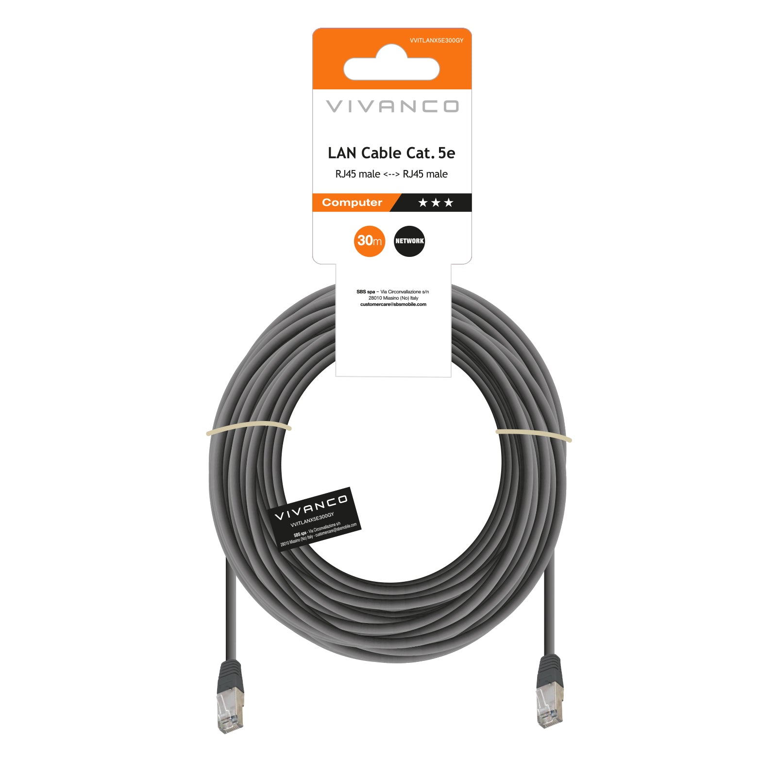 Cat 5e network cable