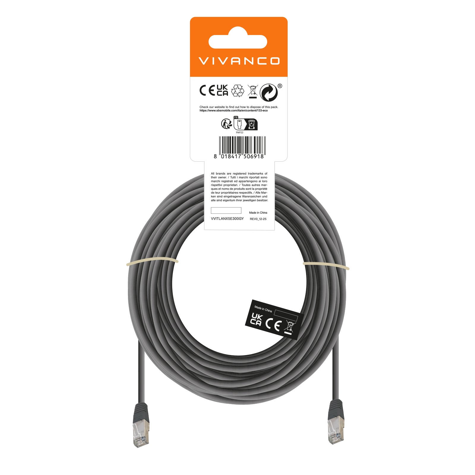 Cat 5e network cable