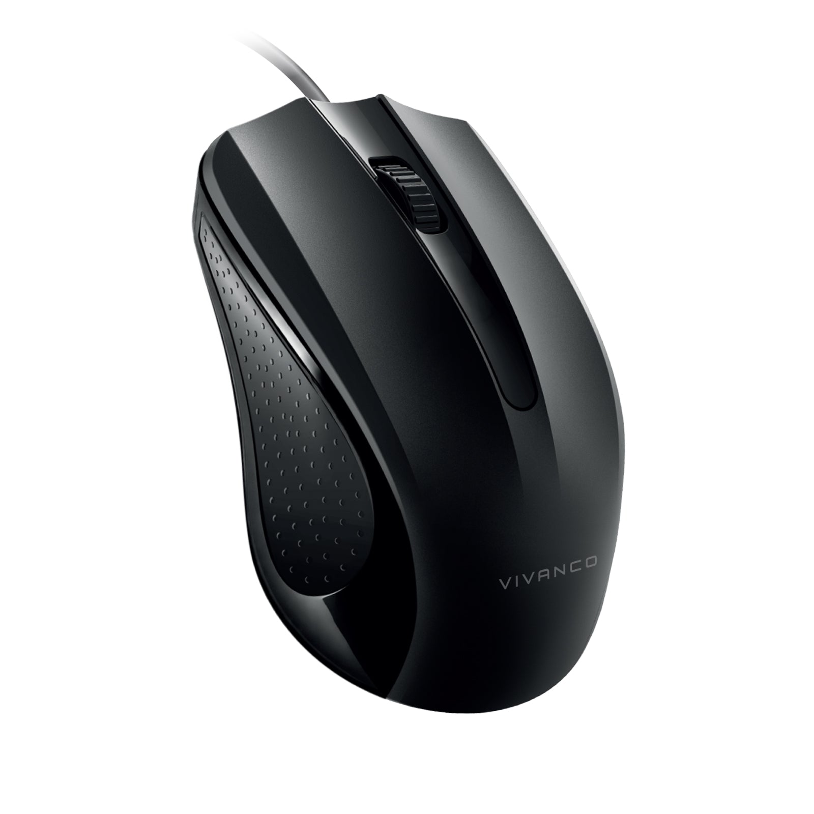 Mouse compatto con 3 pulsanti, 1000 dpi