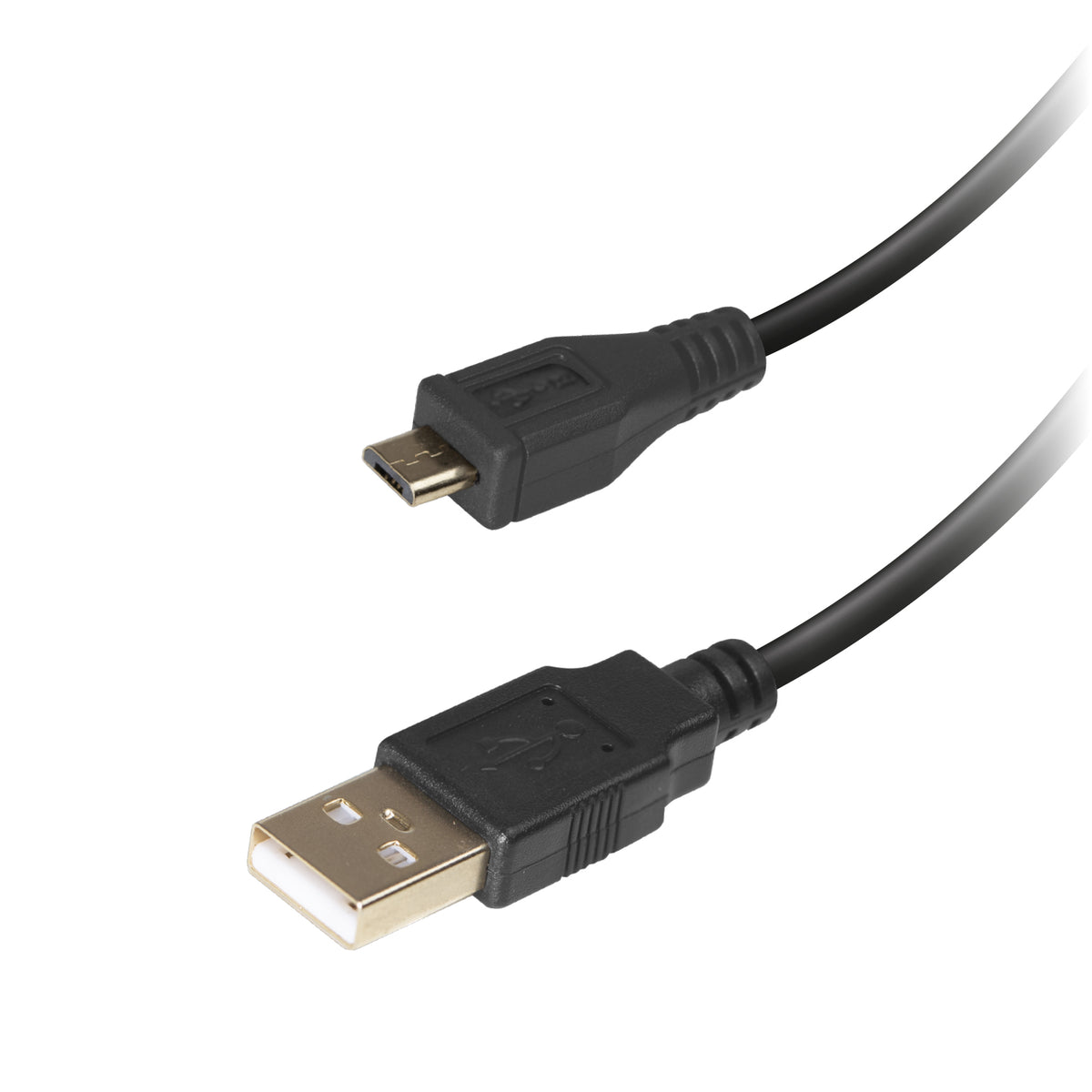 Cable con USB Tipo A macho y micro-USB macho
