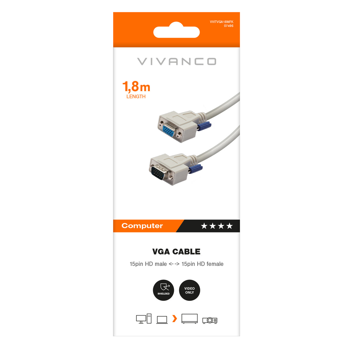 Cavo VGA per monitor