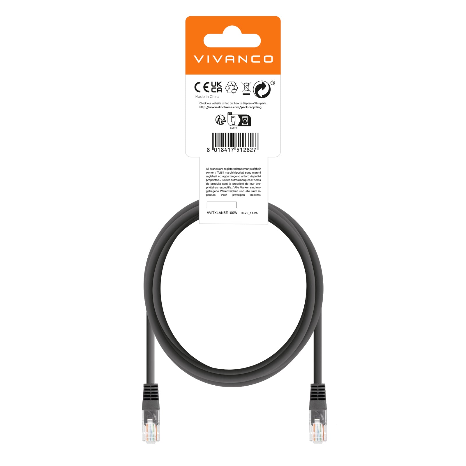 Cavo di rete cat 5e