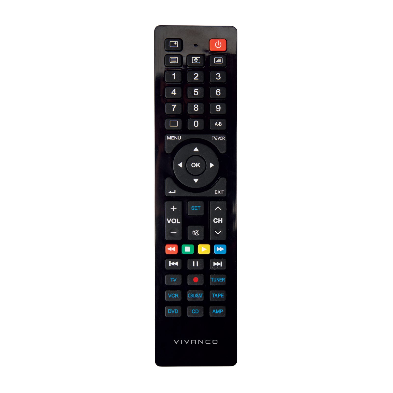 8-in-1 Universal Remote Control