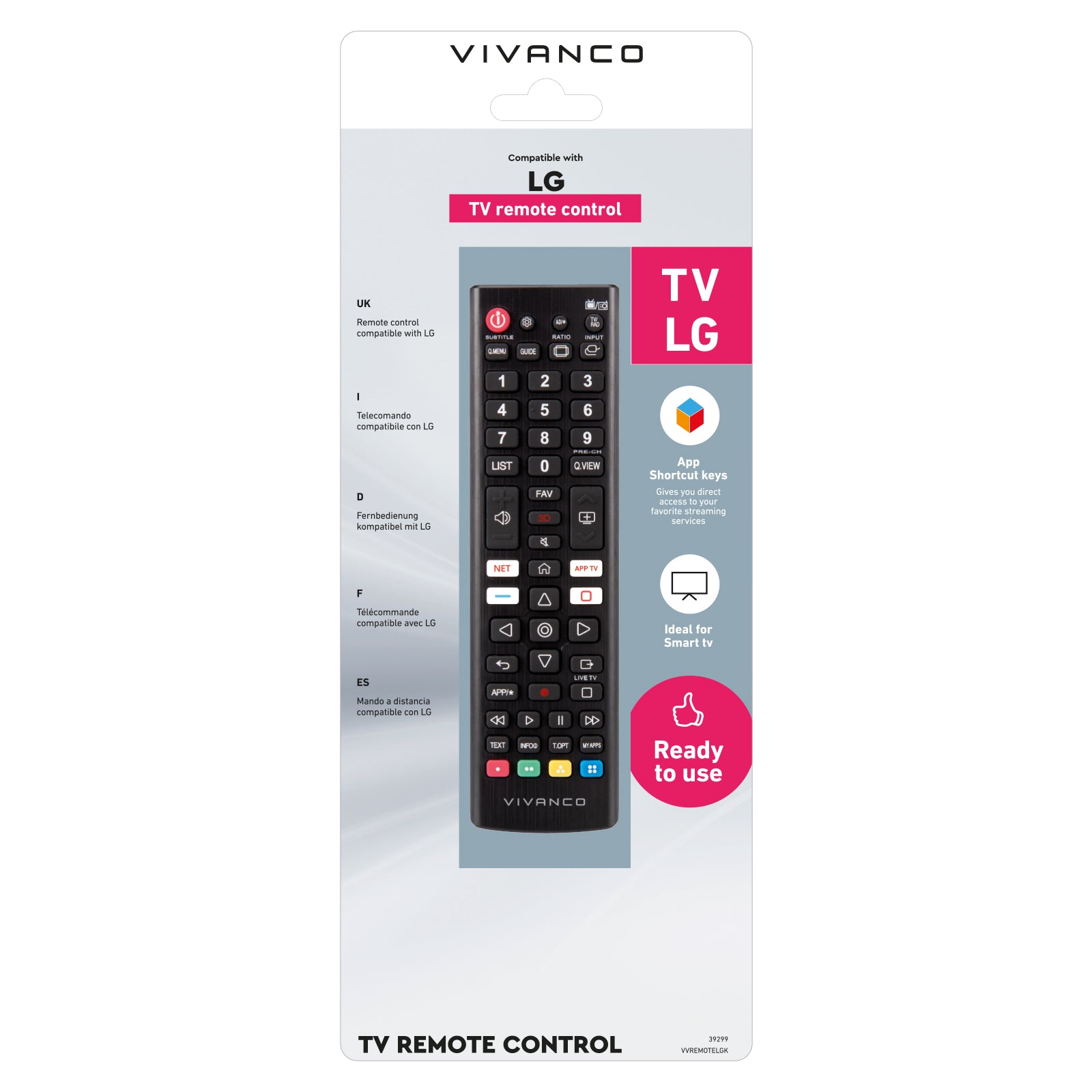 LG TV Remote Control