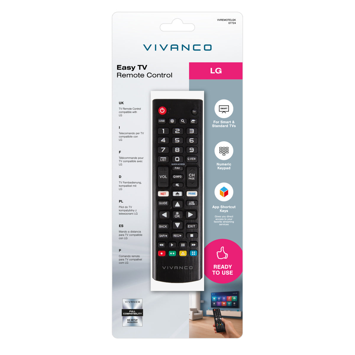 Telecomando per TV LG