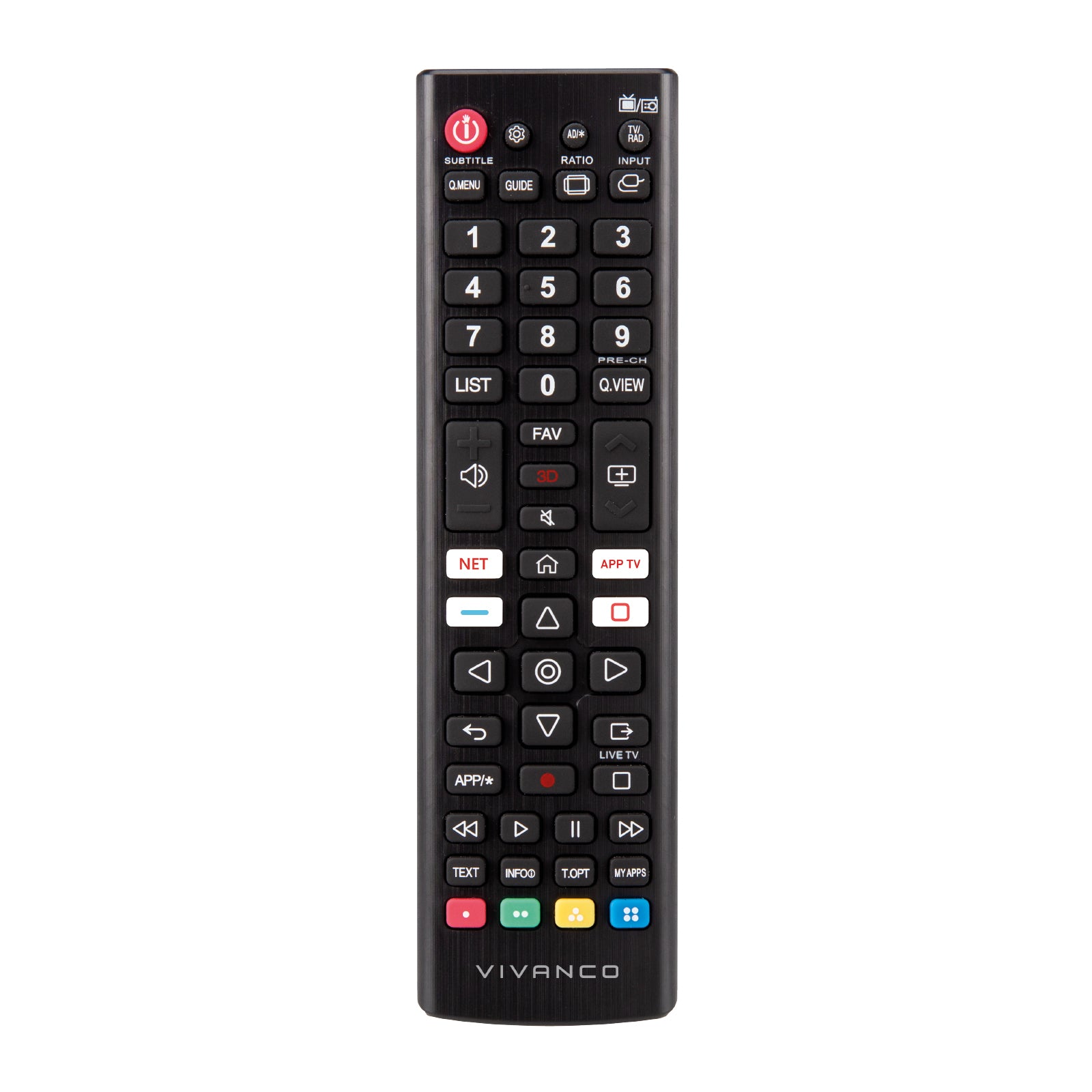 LG TV Remote Control