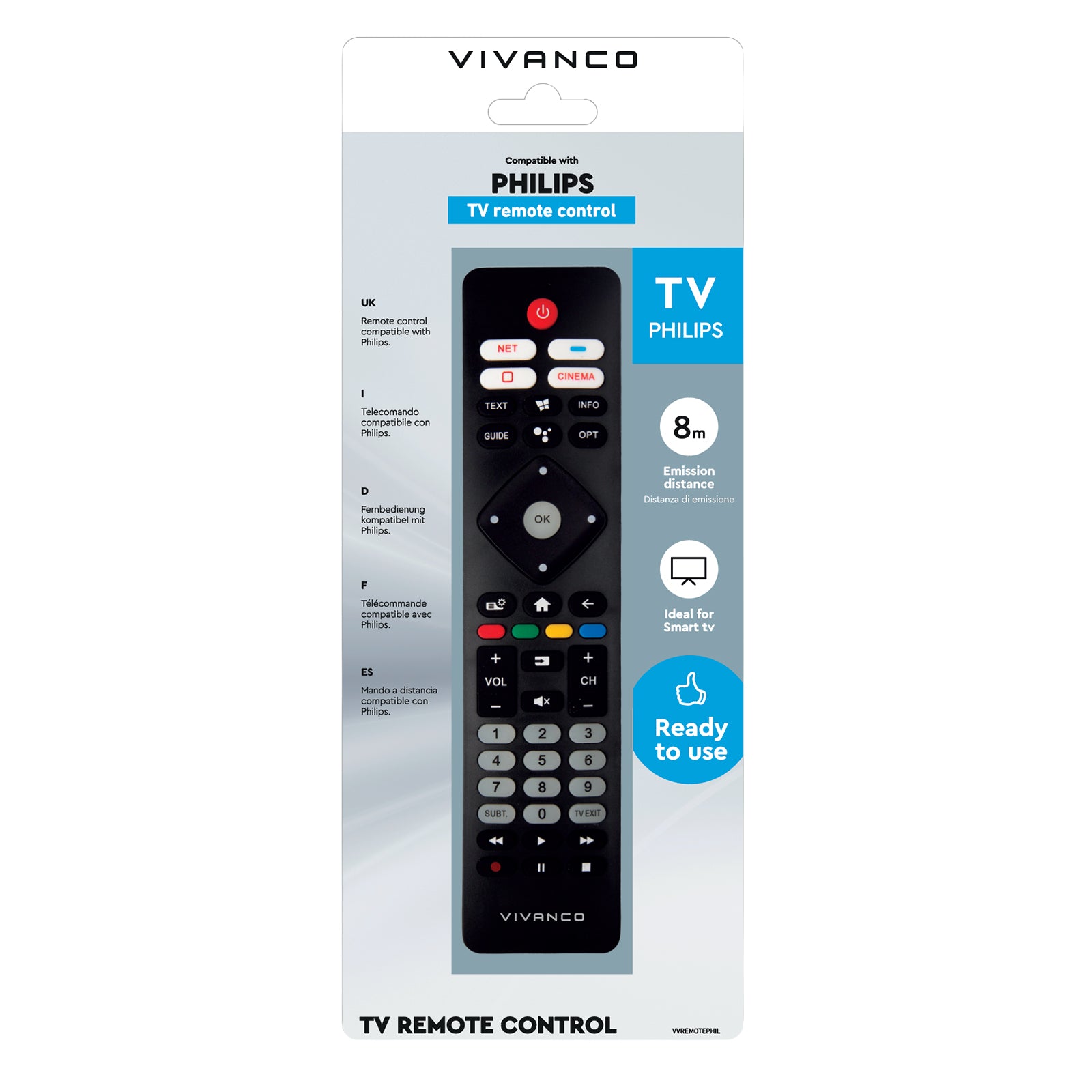 Philips TV Remote Control