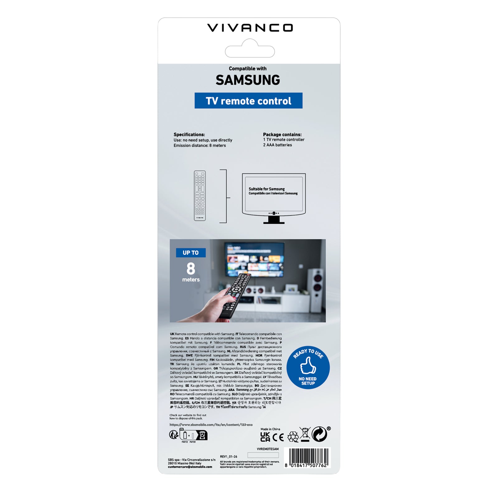 Samsung TV Remote Control