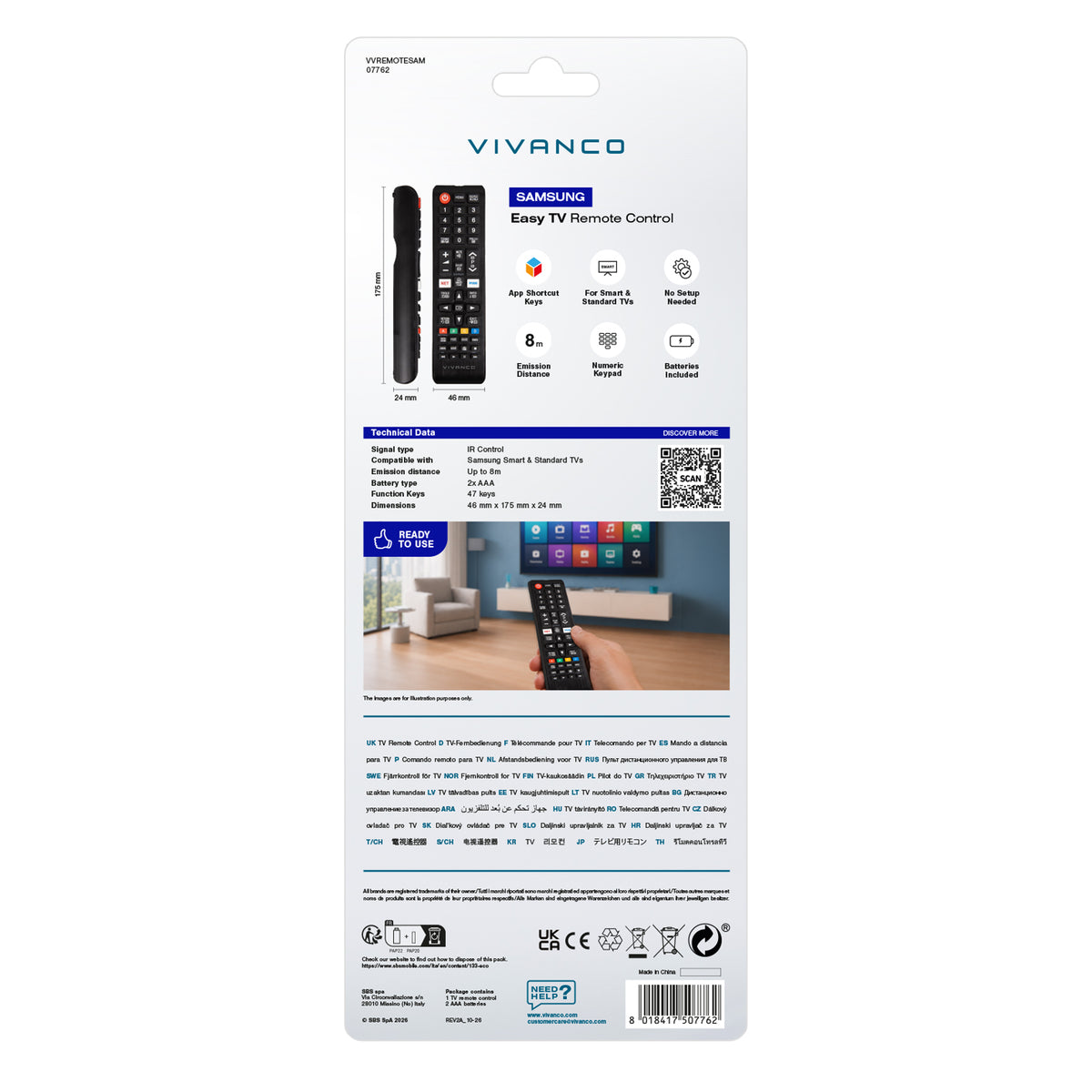 Telecomando per TV Samsung