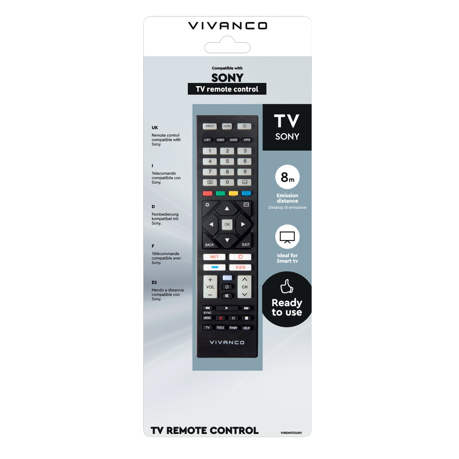 Sony TV Remote Control