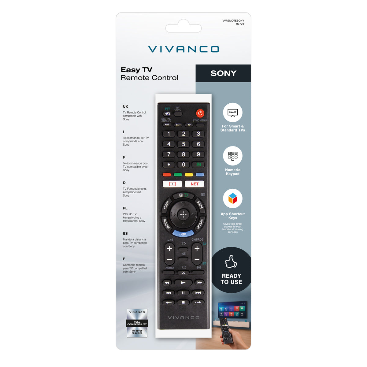 Telecomando per TV Sony