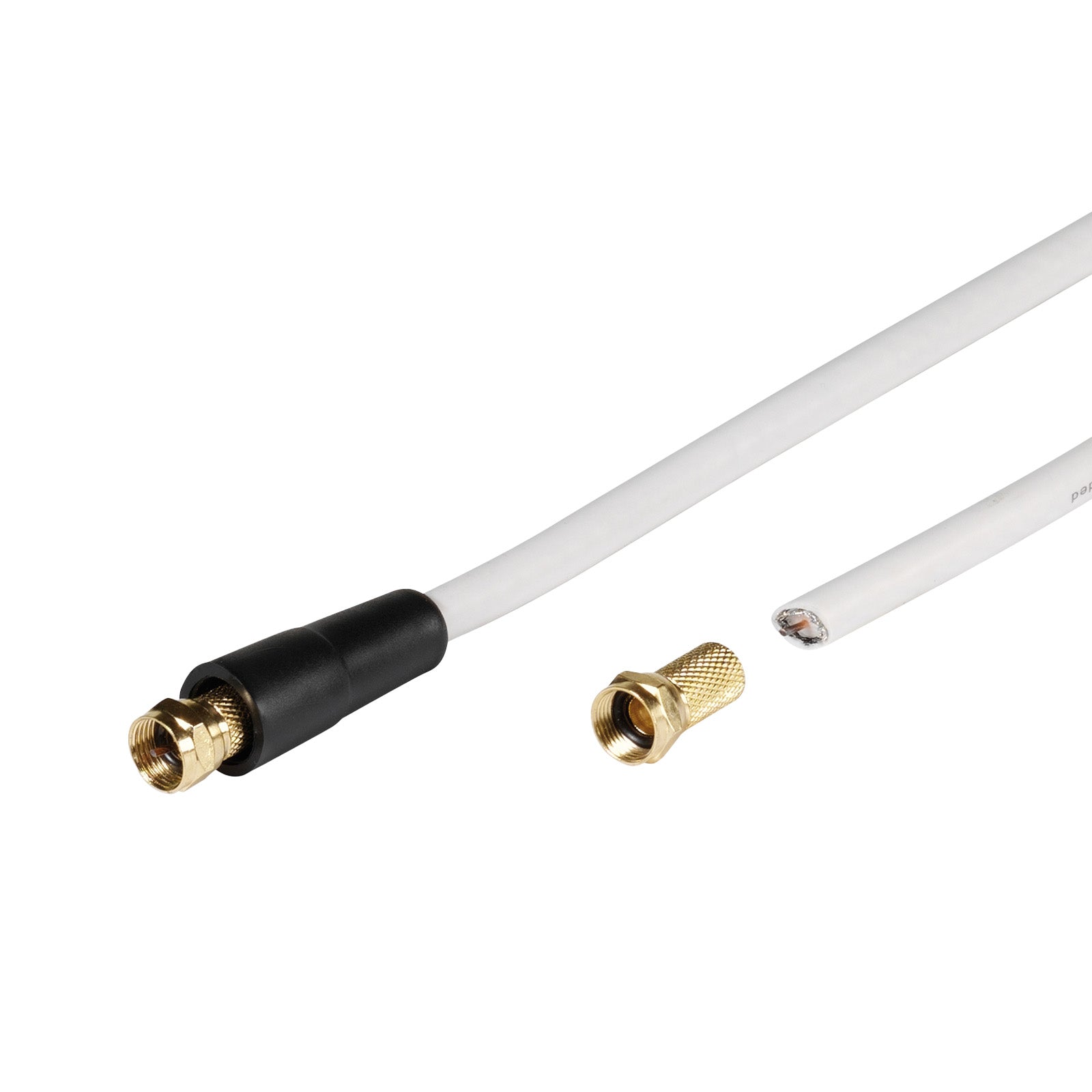 SAT-Anschlusskabel-Set, 110 dB, 30 m