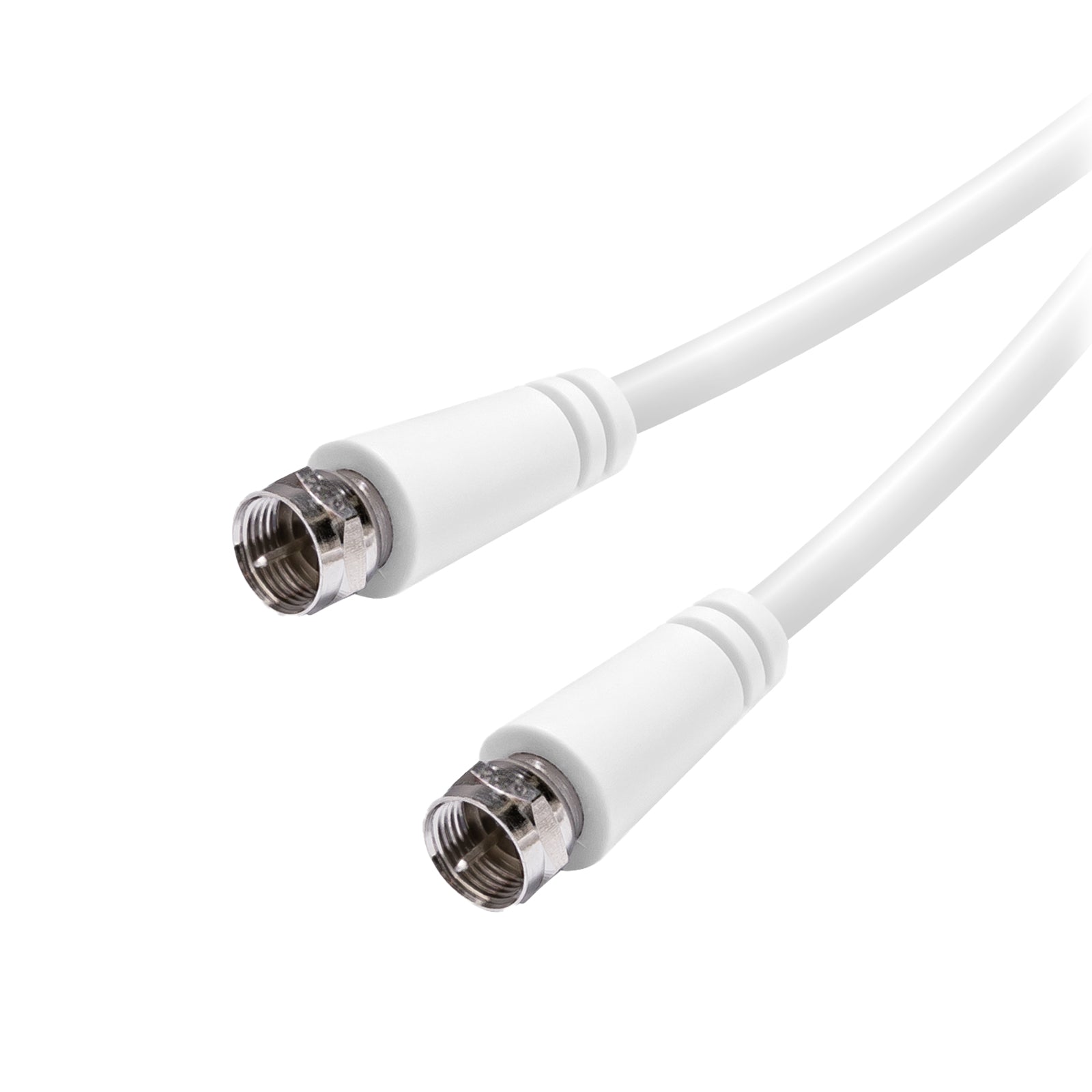 Koaxial-Satellitenkabel Typ F Stecker auf Buchse