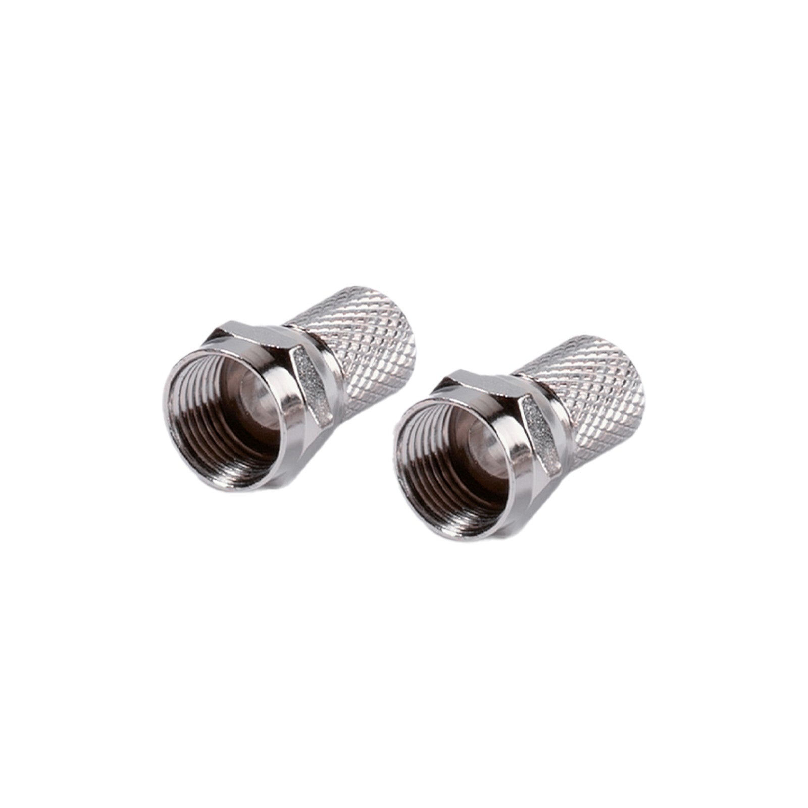 Fiche F, 7 mm, 2 pièces.