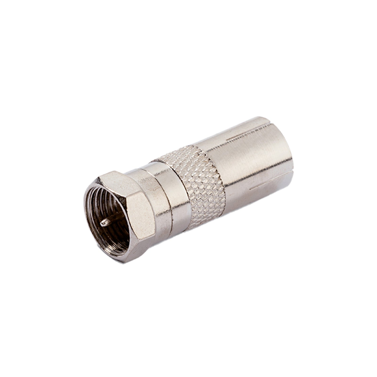 Adapter Typ F Buchse auf Koaxialstecker