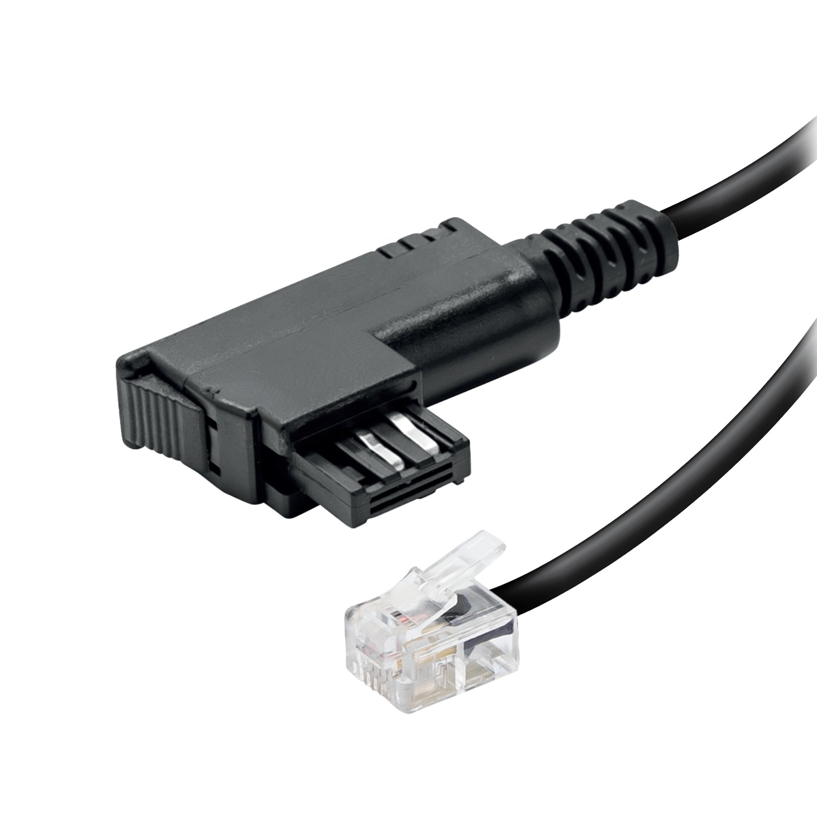 Telephone connection cable