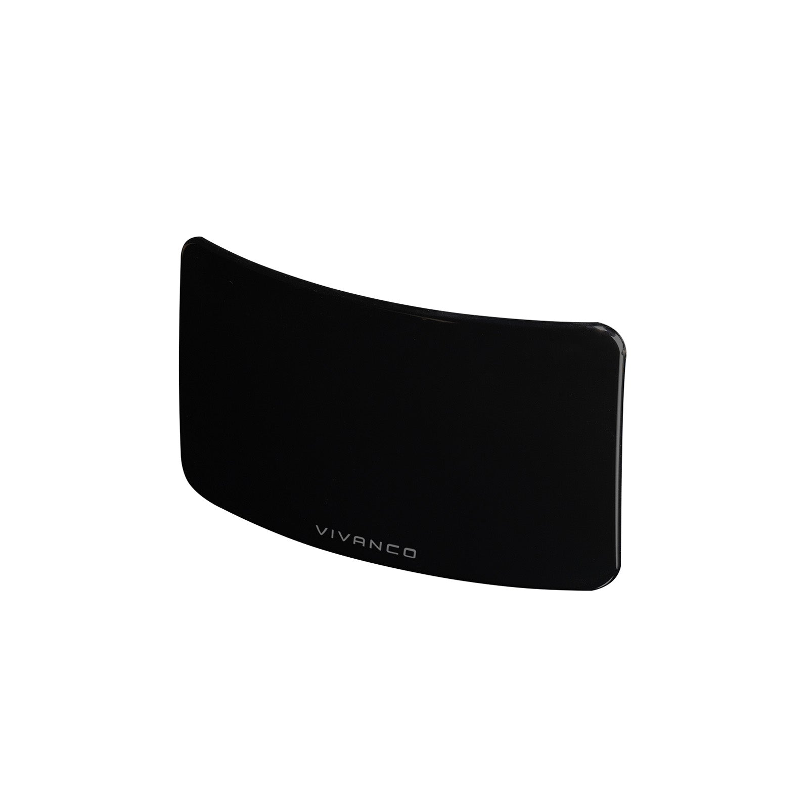 Antenna Full HD da interno con design curvo, compatibile USB, con cavo da 2 m