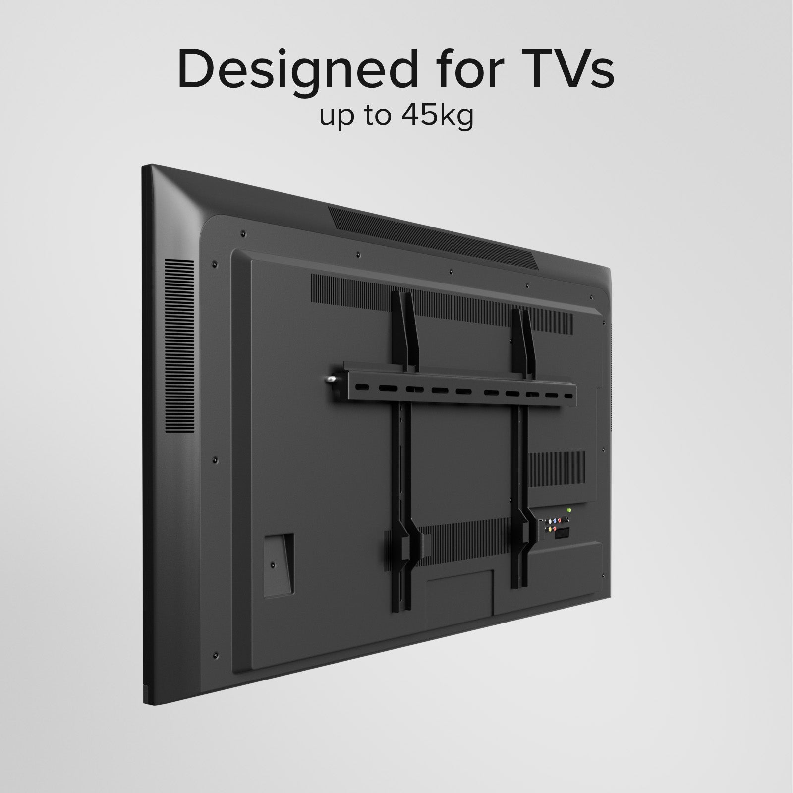 TITAN Supporto TV da parete, FIXED, 65", 45kg, VESA 400x400