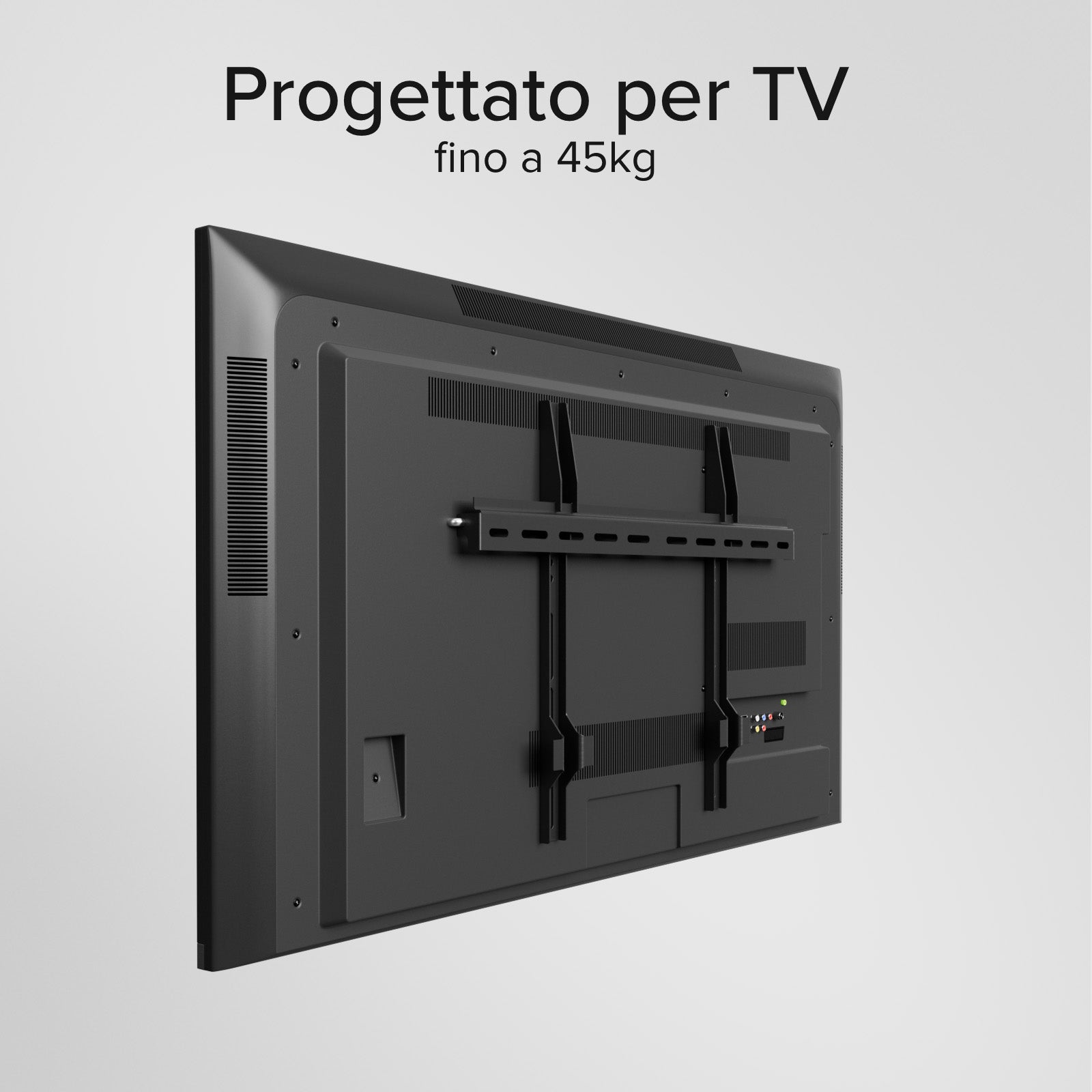 TITAN Supporto TV da parete, FIXED, 65", 45kg, VESA 400x400