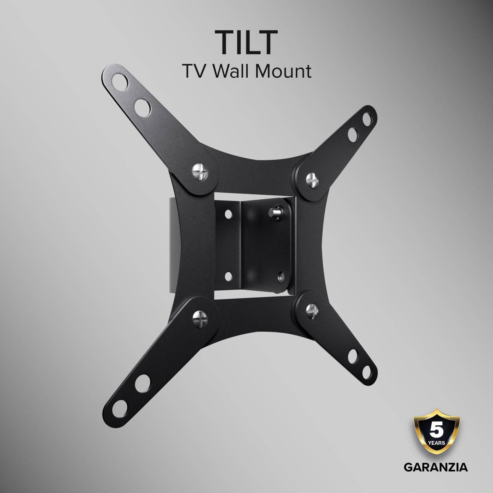 Supporto TV da parete, TILT, 43", 25kg, VESA 200x200