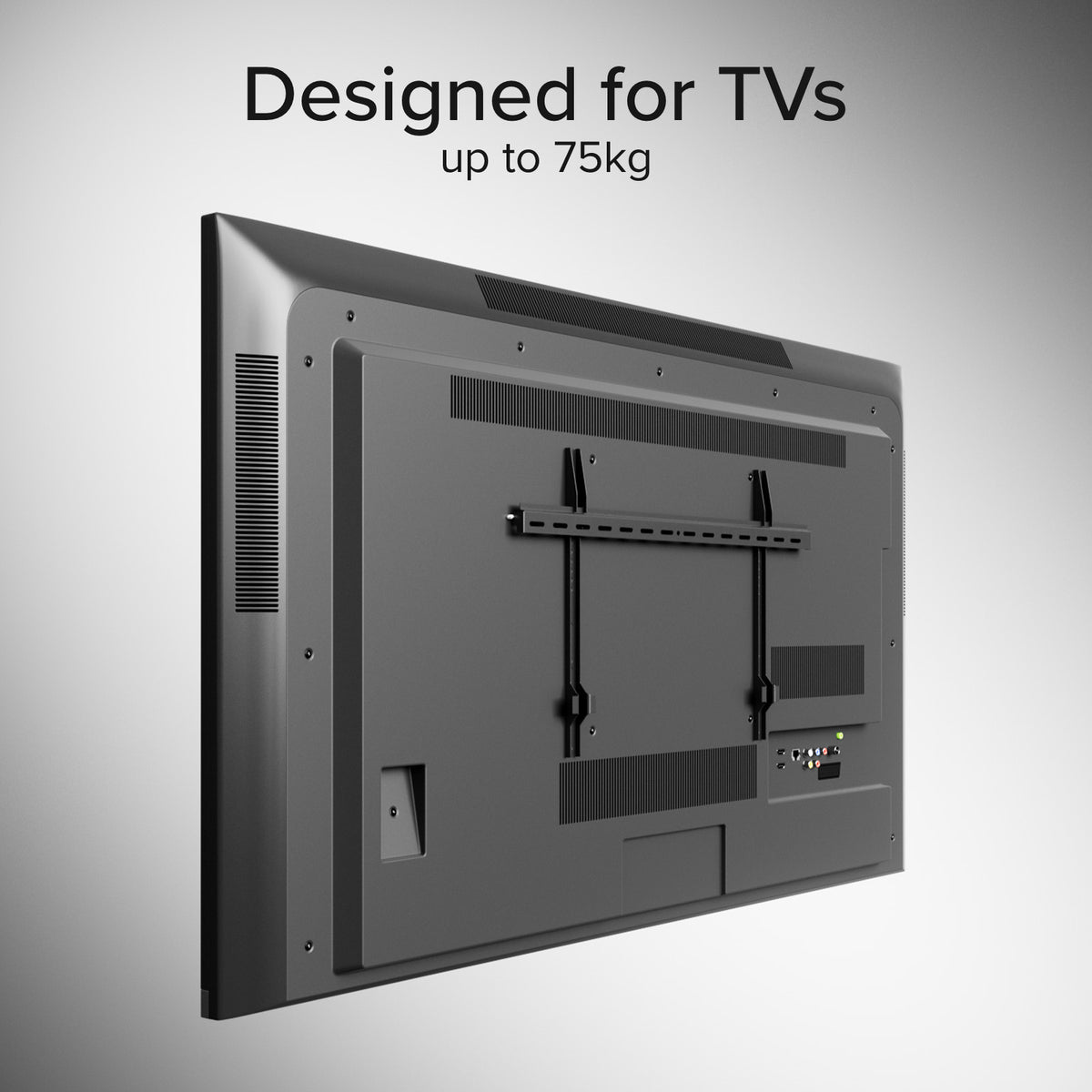 TITAN Supporto TV da parete, FIXED, 85", 75kg, VESA 800x400