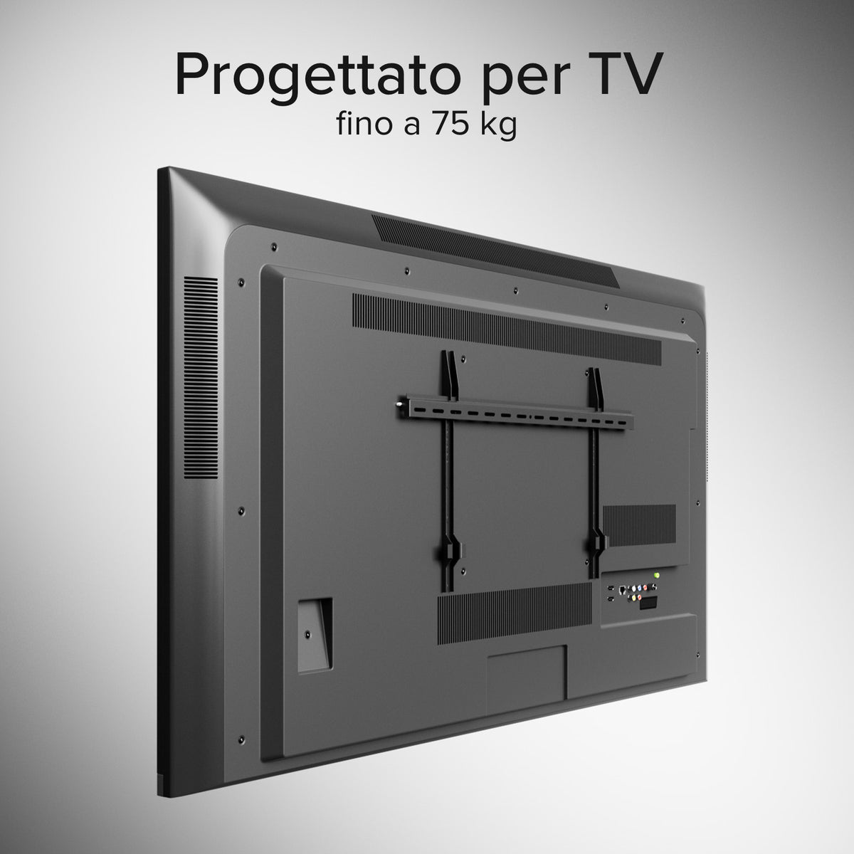 TITAN Support mural TV, FIXED, 85", 75kg, VESA 800x400