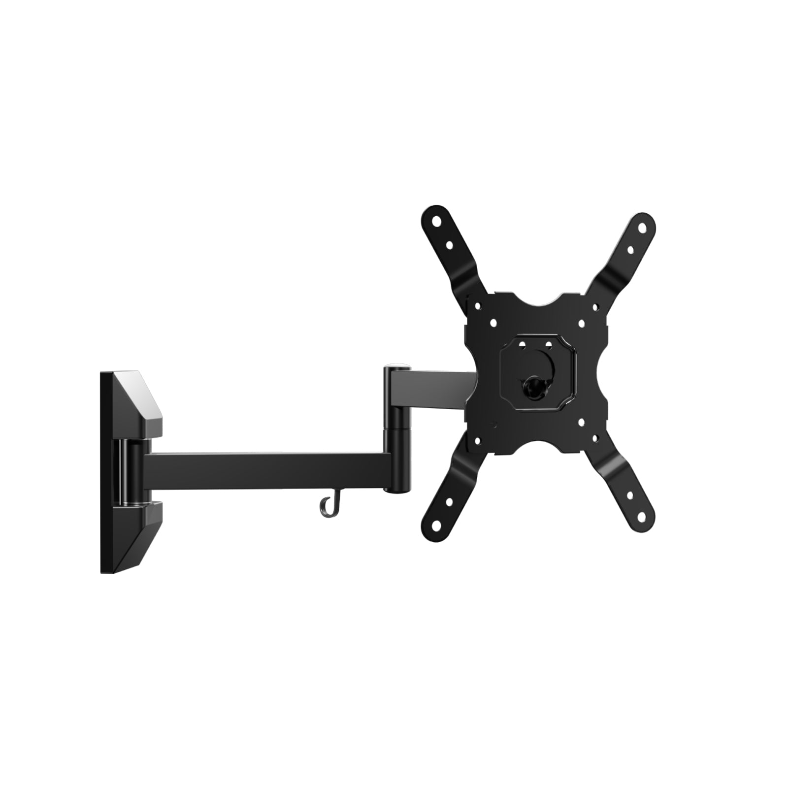 TV Wall Mount, MOTION, 43", 25kg, black, VESA 200x200