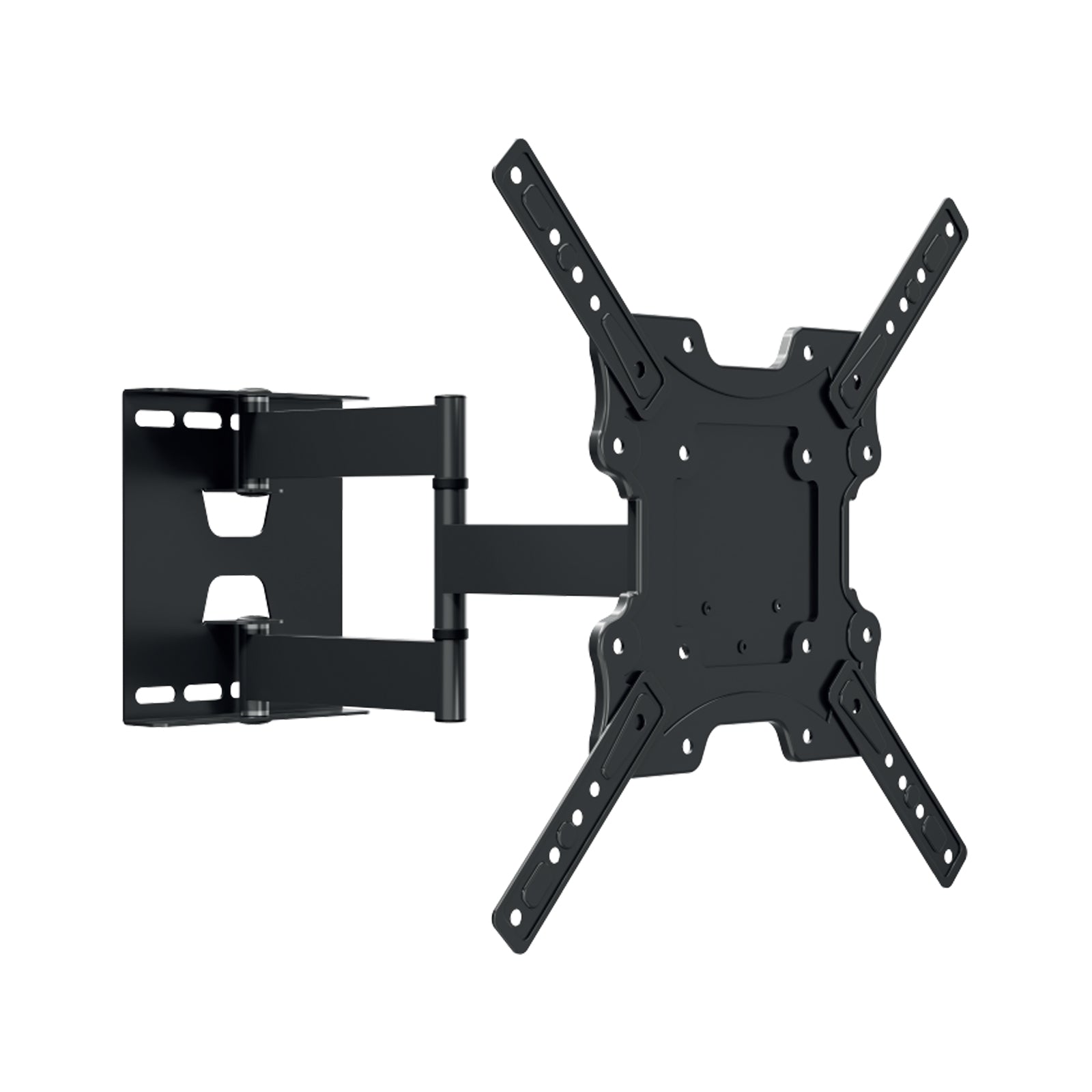 Soporte de pared para TV, Giratorio, 55", 45kg, VESA 400x400