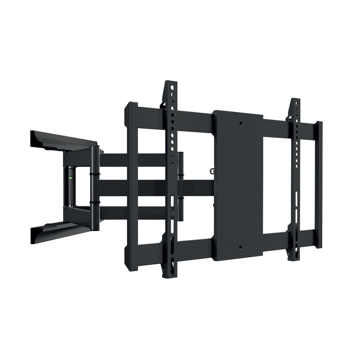 Double swivel wall TV stand