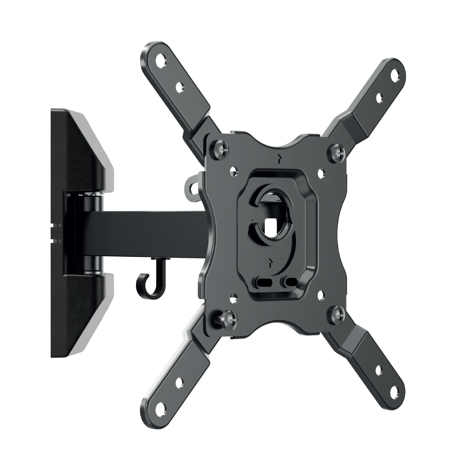 Soporte de pared para TV, Giratorio, 43", 25kg, VESA 200x200