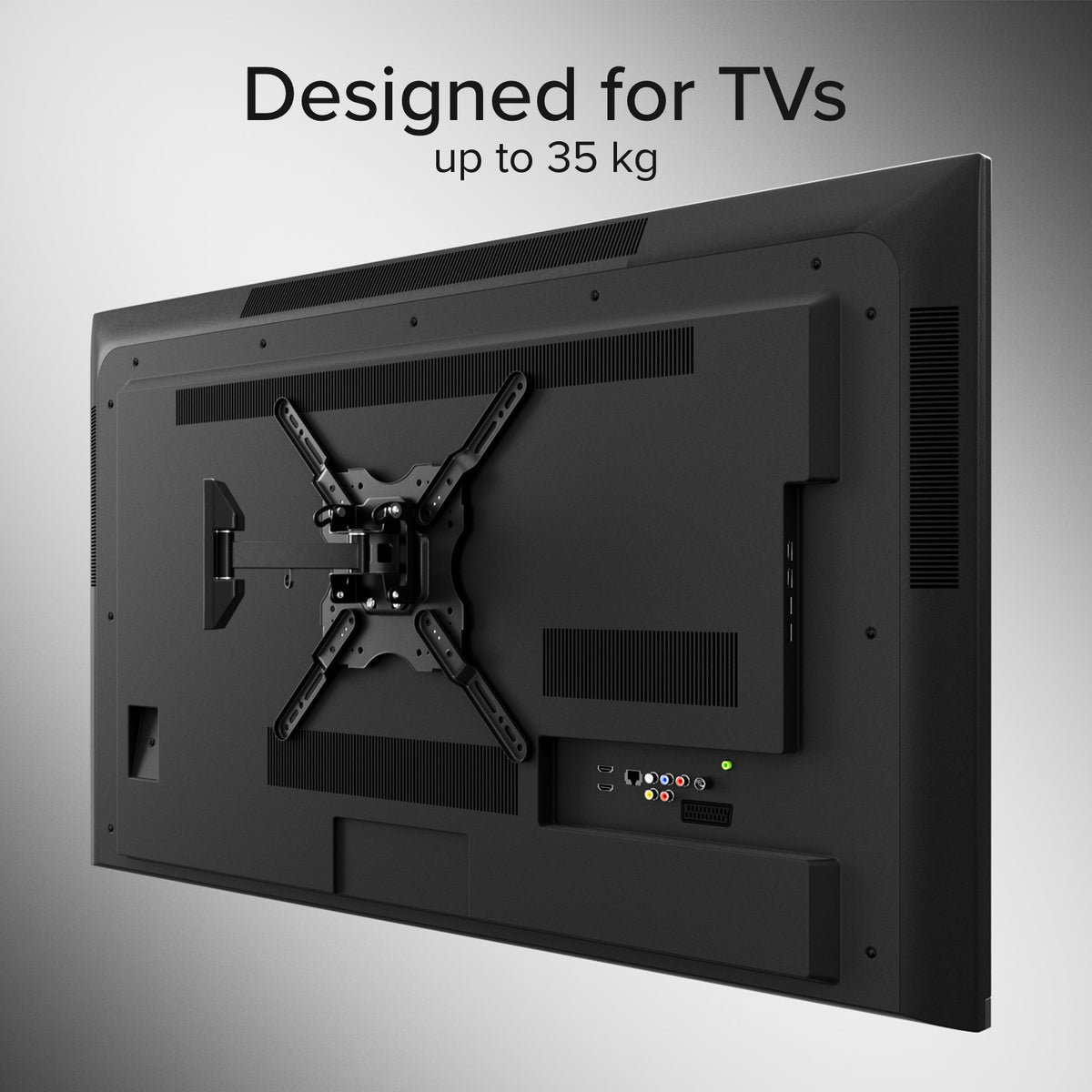 Support mural TV, MOTION, 65", 35kg, VESA 400x400