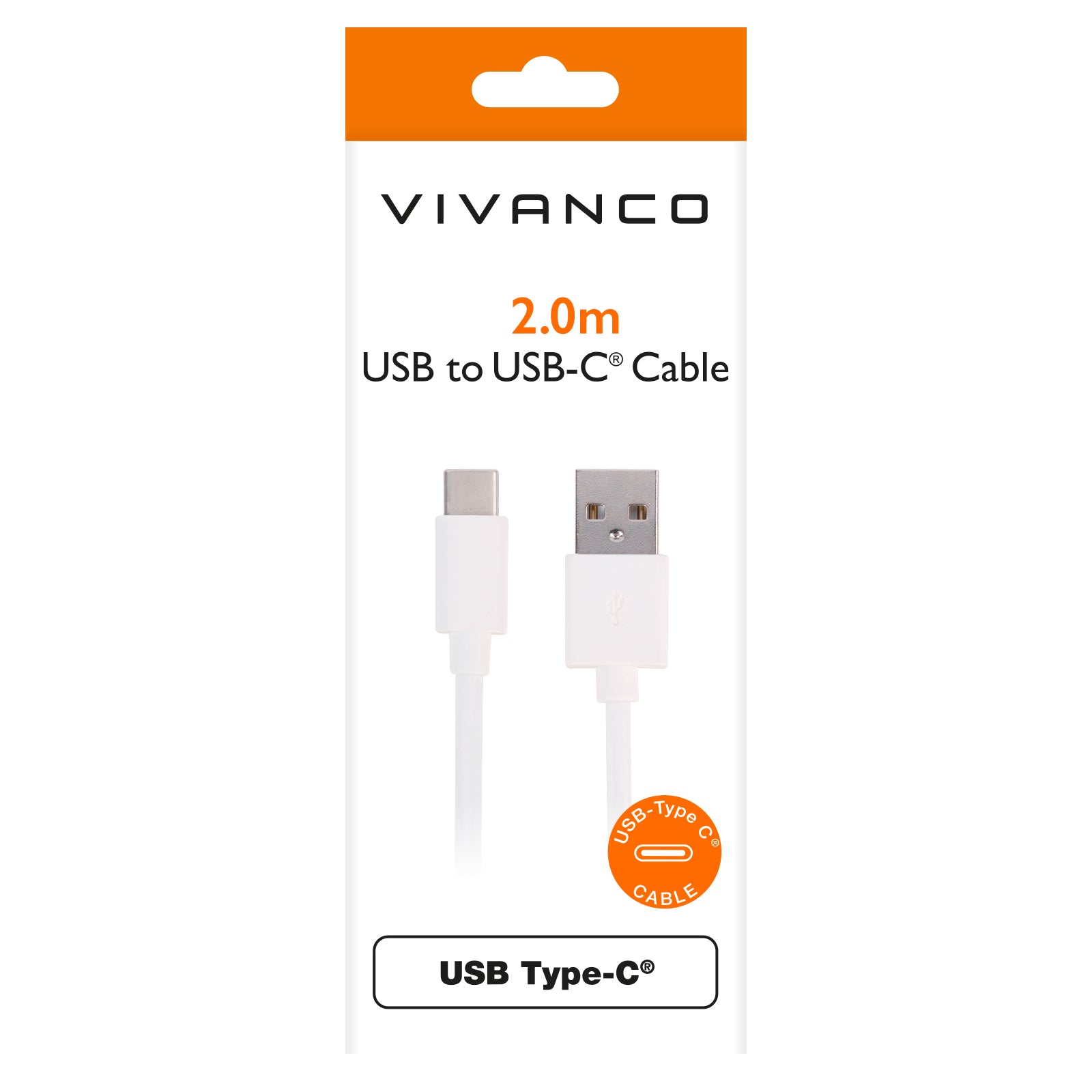 Cavo USB -C a USB-A 3.1, 2 m