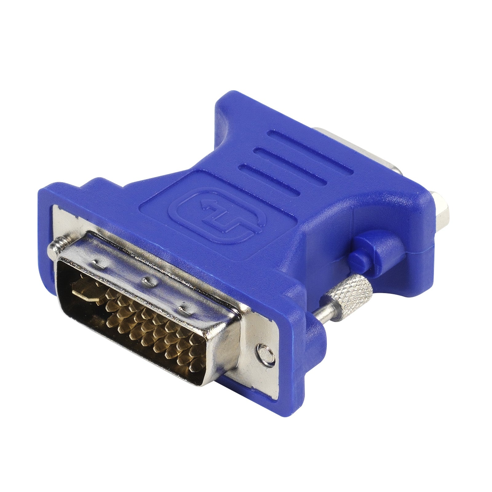 Compact DVI adapter