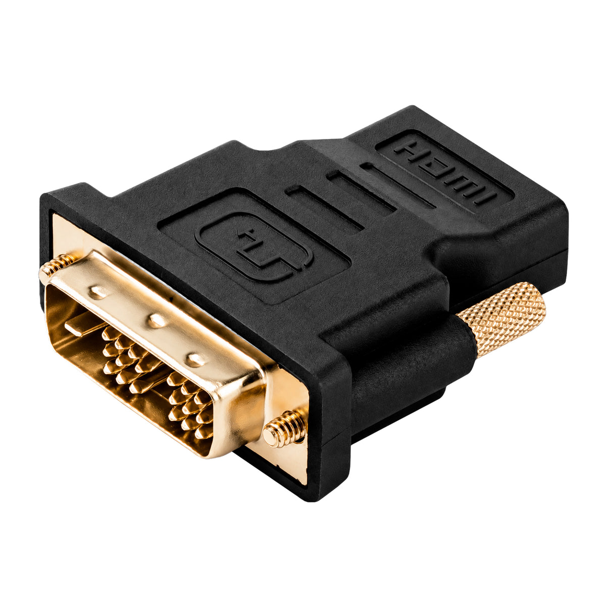 Adattatore DVI-D/HDMI connettori dorati