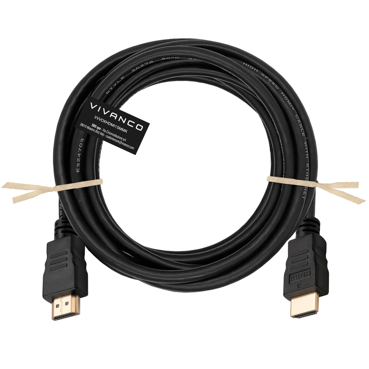 Cable HDMI versión 1.4 - Full HD