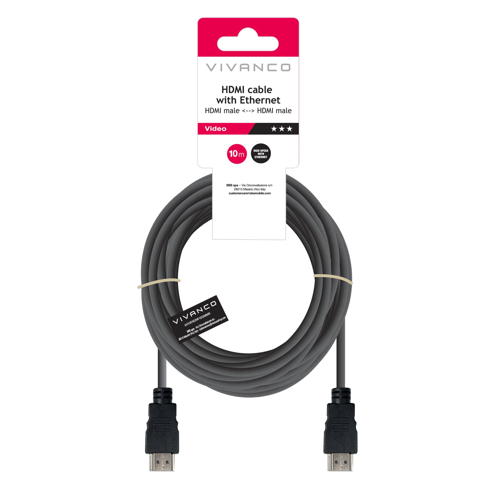 Cavo HDMI ad alta velocità con Ethernet