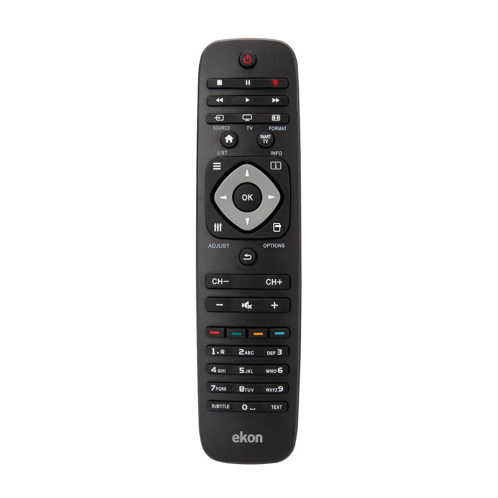 Mando a distancia para televisores Philips