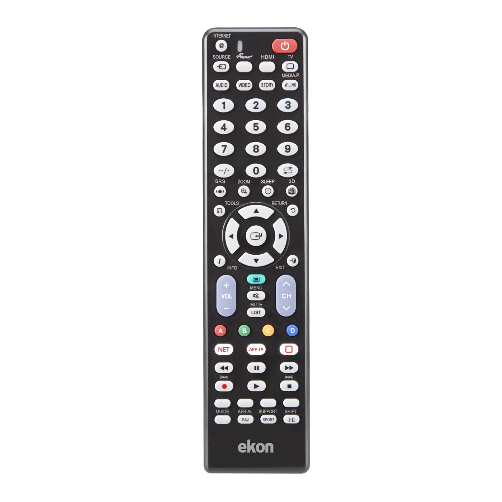 Mando a distancia para televisores Samsung