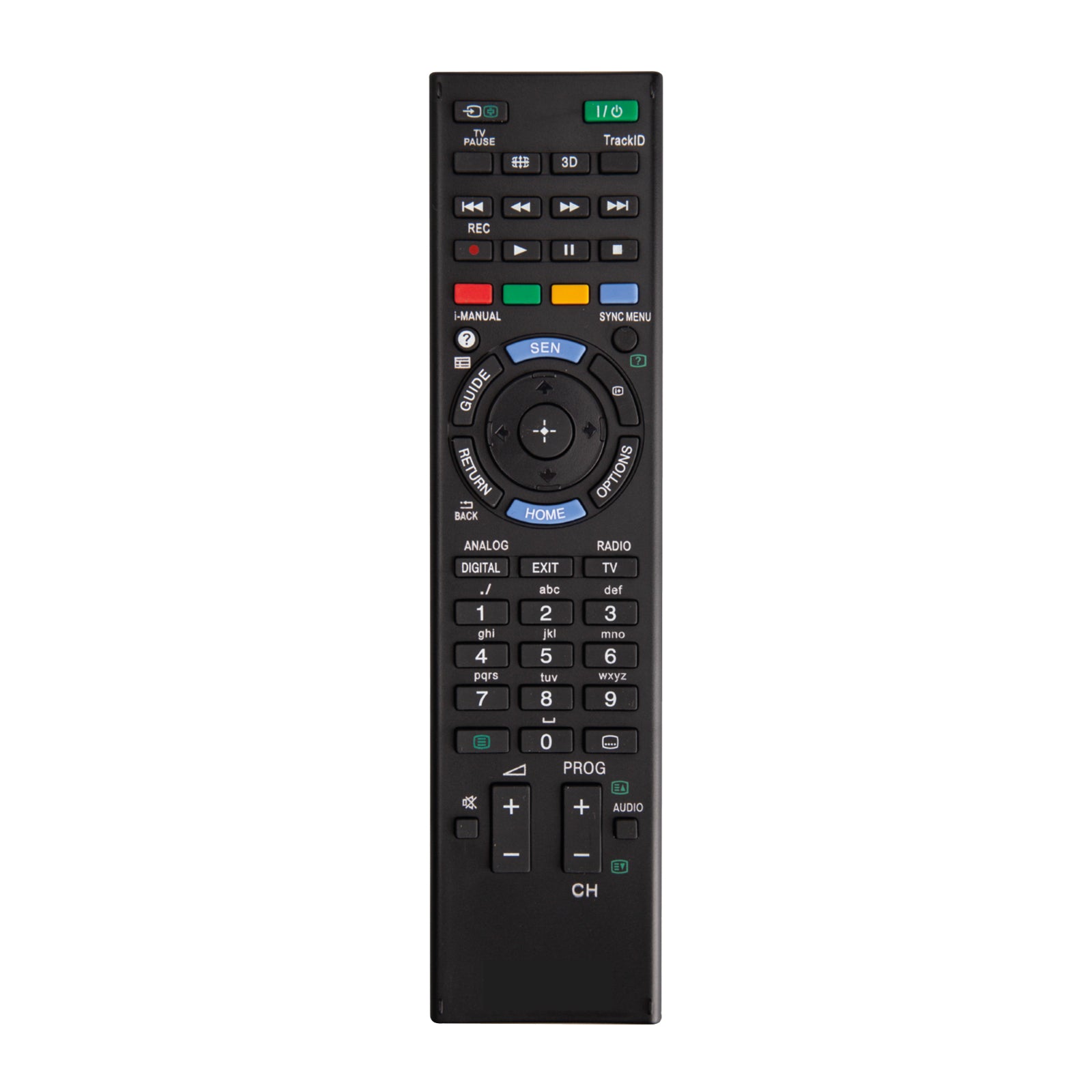 Mando a distancia para televisores Sony
