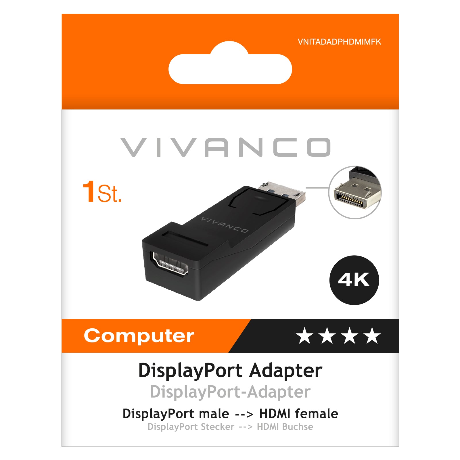 Adattatore  DisplayPort/HDMI
