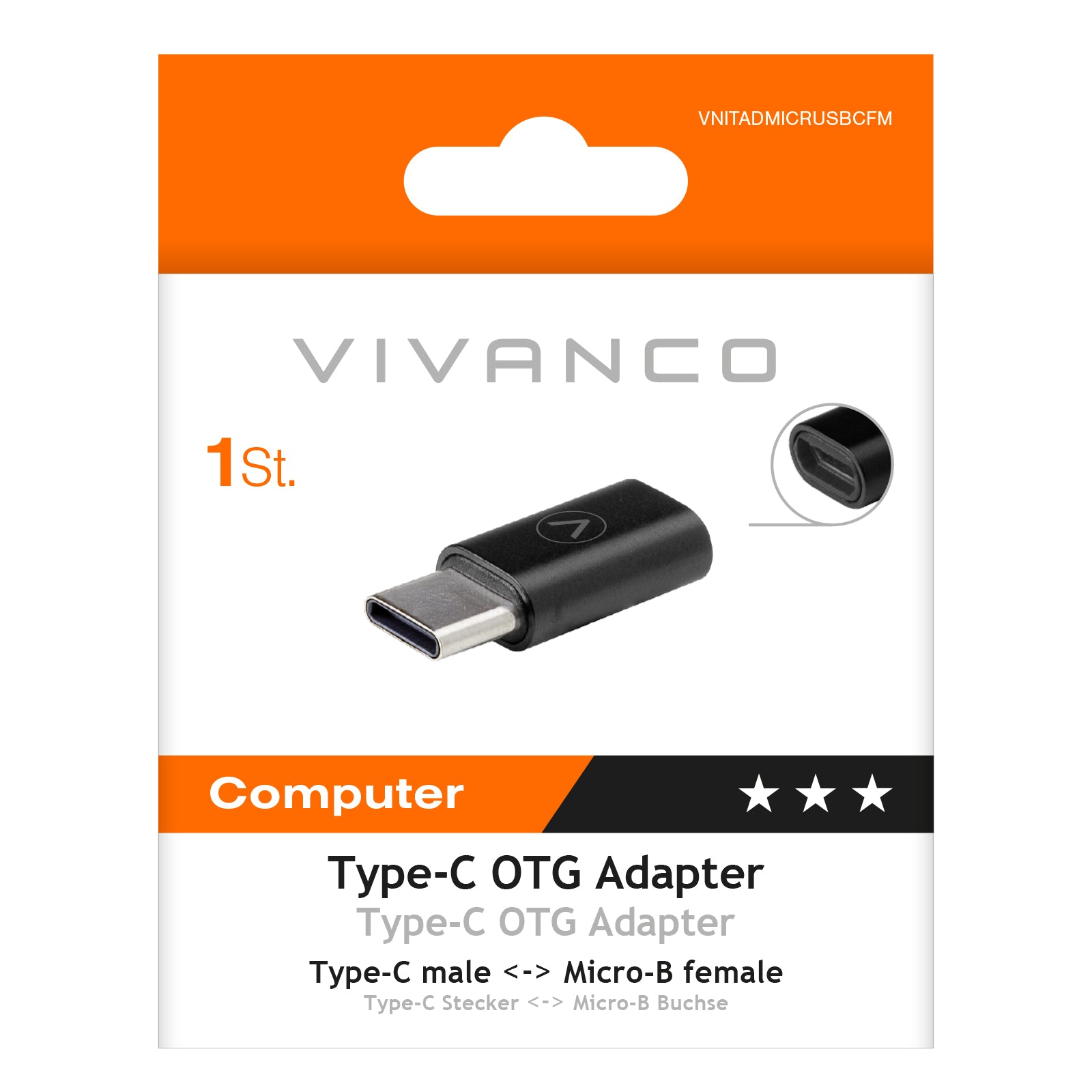 Adattatore USB-C a Micro USB